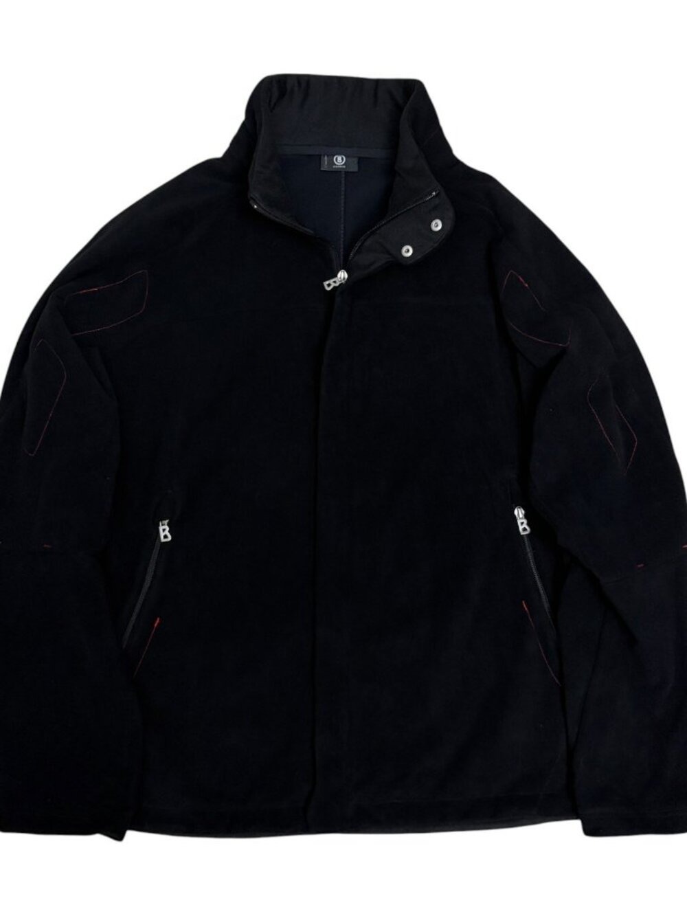 $650 BOGNER Fleece Jacket Luxury Designer Bomber Windbreaker Ski Jacket Mens 2XL